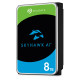 Купити Жорсткий диск 8TB Seagate SkyHawk AI ST8000VE001 для відеоспостереження. Системи безпеки для дому та офісу. Магазин RG-Group. Системи відеонагляду та охоронні сигналізації. Продаж та послуги встановлення