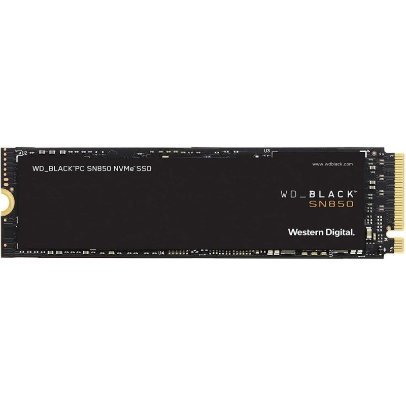 Купити Твердотільний жорсткий диск M.2 2280 500GB SN850 BLACK WDS500G1X0E WDC. Системи безпеки для дому та офісу. Магазин RG-Group. Системи відеонагляду та охоронні сигналізації. Продаж та послуги встановлення