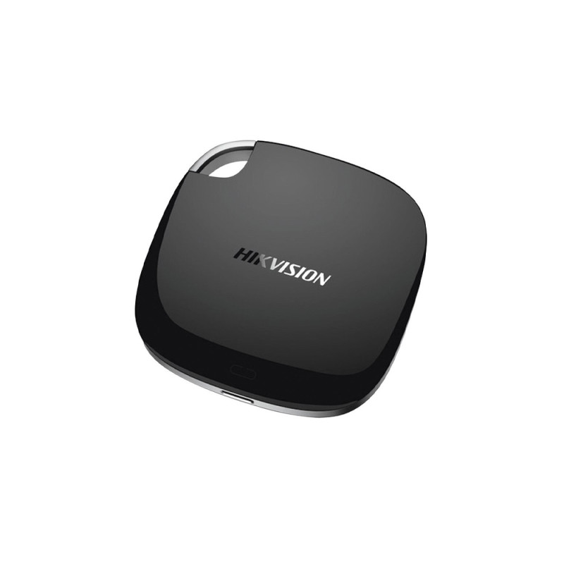 Купити Зовнішній SSD-накопичувач Hikvision HS-ESSD-T100I 120GB Black. Системи безпеки для дому та офісу. Магазин RG-Group. Системи відеонагляду та охоронні сигналізації. Продаж та послуги встановлення