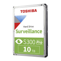 Купити Жорсткий диск 10TB TOSHIBA S300 Pro HDWT31AUZSVA для відеоспостереження. Системи безпеки для дому та офісу. Магазин RG-Group. Системи відеонагляду та охоронні сигналізації. Продаж та послуги встановлення