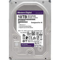 Купити Жорсткий диск 10TB Western Digital WD102PURZ для відеоспостереження. Системи безпеки для дому та офісу. Магазин RG-Group. Системи відеонагляду та охоронні сигналізації. Продаж та послуги встановлення