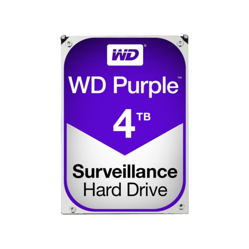 Купити Жорсткий диск 4TB Western Digital WD42PURZ для відеоспостереження. Системи безпеки для дому та офісу. Магазин RG-Group. Системи відеонагляду та охоронні сигналізації. Продаж та послуги встановлення