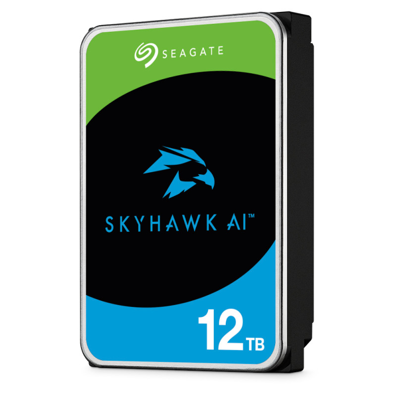 Жорсткий диск 12TB Seagate SkyHawk AI ST12000VE0008 для відеоспостереження