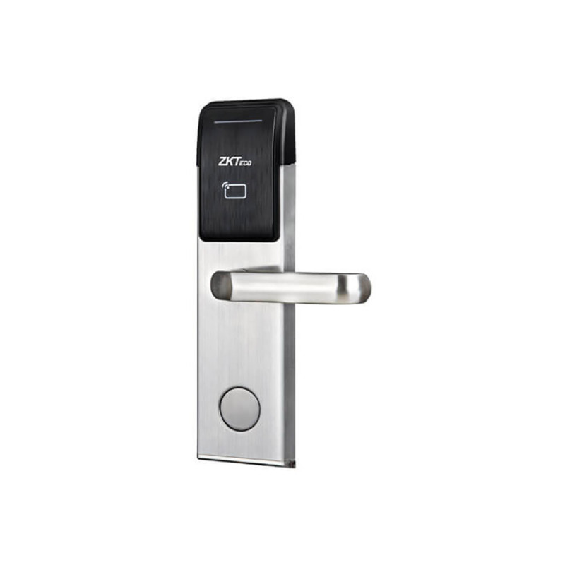 Купити Smart замок зі зчитувачем Mifare ZKTeco ZL700 (для дверей, що відчиняються вправо) для готелів. Системи безпеки для дому та офісу. Магазин RG-Group. Системи відеонагляду та охоронні сигналізації. Продаж та послуги встановлення