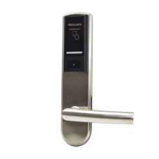 Купити Smart замок зі зчитувачем Mifare ZKTeco LH3000 left (для лівих дверей) для готелів. Системи безпеки для дому та офісу. Магазин RG-Group. Системи відеонагляду та охоронні сигналізації. Продаж та послуги встановлення