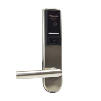 Купити Smart замок зі зчитувачем Mifare ZKTeco LH3000 right (для правих дверей) для готелів. Системи безпеки для дому та офісу. Магазин RG-Group. Системи відеонагляду та охоронні сигналізації. Продаж та послуги встановлення