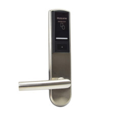 Купити Smart замок зі зчитувачем Mifare ZKTeco LH3000 right (для правих дверей) для готелів. Системи безпеки для дому та офісу. Магазин RG-Group. Системи відеонагляду та охоронні сигналізації. Продаж та послуги встановлення