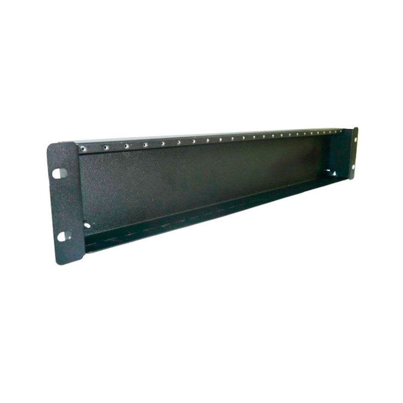 Купити Металевий корпус для монтажу F-F Twist LG-24-2U-RACK. Системи безпеки для дому та офісу. Магазин RG-Group. Системи відеонагляду та охоронні сигналізації. Продаж та послуги встановлення