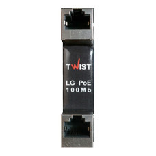 Купити Пристрій для грозозахисту F-F Twist LG-POE-100Mb-2U. Системи безпеки для дому та офісу. Магазин RG-Group. Системи відеонагляду та охоронні сигналізації. Продаж та послуги встановлення