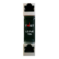 Купити Пристрій для грозозахисту F-F Twist LG-PОE-1Gb-2U. Системи безпеки для дому та офісу. Магазин RG-Group. Системи відеонагляду та охоронні сигналізації. Продаж та послуги встановлення