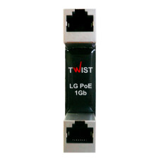 Купити Пристрій для грозозахисту F-F Twist LG-PОE-1Gb-2U. Системи безпеки для дому та офісу. Магазин RG-Group. Системи відеонагляду та охоронні сигналізації. Продаж та послуги встановлення