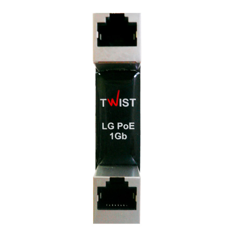 Купити Пристрій для грозозахисту F-F Twist LG-PОE-1Gb-2U. Системи безпеки для дому та офісу. Магазин RG-Group. Системи відеонагляду та охоронні сигналізації. Продаж та послуги встановлення