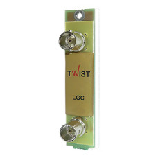 Купити Пристрій для грозозахисту F-F Twist LGC-2U. Системи безпеки для дому та офісу. Магазин RG-Group. Системи відеонагляду та охоронні сигналізації. Продаж та послуги встановлення