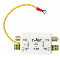 Купити Пристрій для грозозахисту F-F Twist-LGC+RS485. Системи безпеки для дому та офісу. Магазин RG-Group. Системи відеонагляду та охоронні сигналізації. Продаж та послуги встановлення
