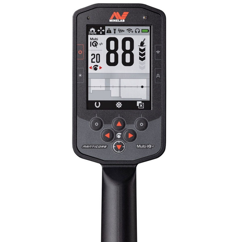 Металошукач Minelab Manticore