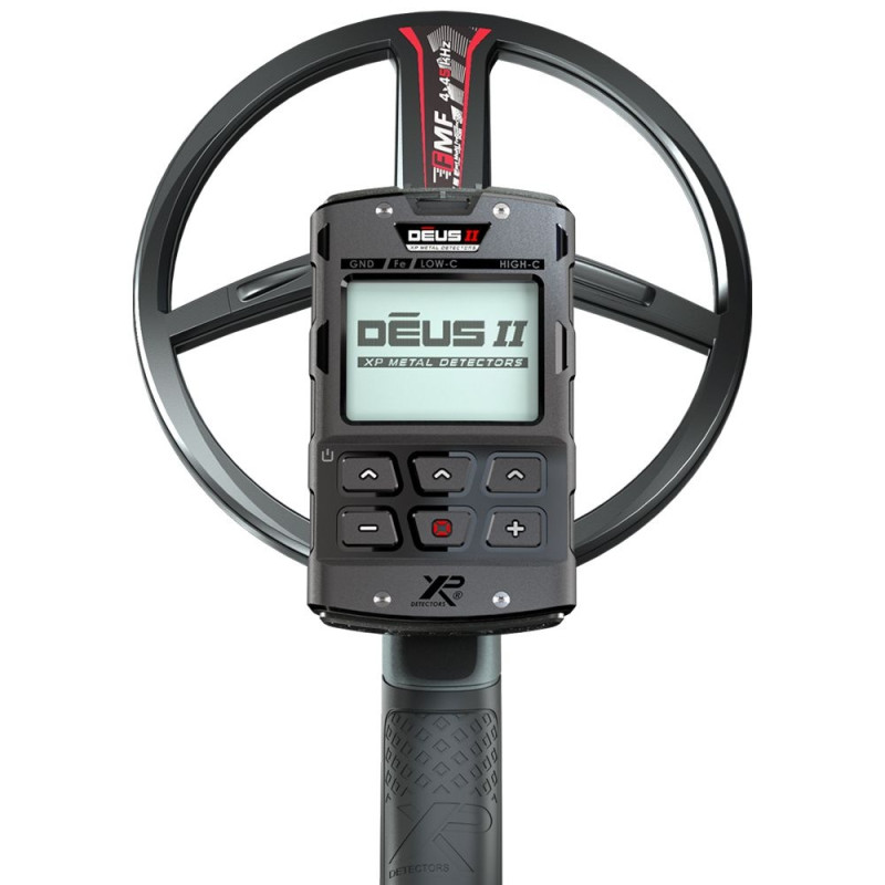 Металошукач XP Deus II з котушкою FMF DD 28 см, з блоком керування (DEUS2-28FMFRC)