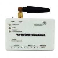Купити Дозвонщик GSM-mini+. Системи безпеки для дому та офісу. Магазин RG-Group. Системи відеонагляду та охоронні сигналізації. Продаж та послуги встановлення