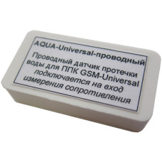 Купити Aqua-100 дротовий датчик протікання води (AQUA-Universal-провідний). Системи безпеки для дому та офісу. Магазин RG-Group. Системи відеонагляду та охоронні сигналізації. Продаж та послуги встановлення