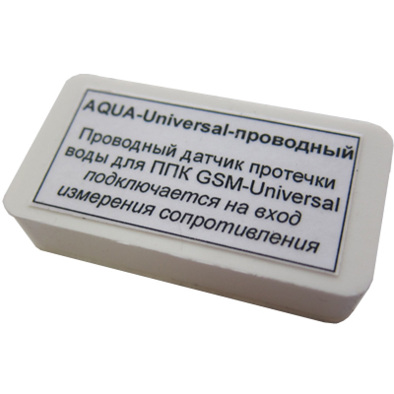 Купити Aqua-100 дротовий датчик протікання води (AQUA-Universal-провідний). Системи безпеки для дому та офісу. Магазин RG-Group. Системи відеонагляду та охоронні сигналізації. Продаж та послуги встановлення