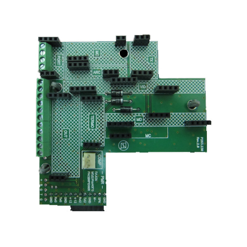 Купити PMR -Universal (модуль до "GSM 3x5 Universal"). Системи безпеки для дому та офісу. Магазин RG-Group. Системи відеонагляду та охоронні сигналізації. Продаж та послуги встановлення