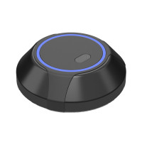 Купити Контролер Lumiring AIR CB black з кнопкою виходу і вбудованим зчитувачем Bluetooth. Системи безпеки для дому та офісу. Магазин RG-Group. Системи відеонагляду та охоронні сигналізації. Продаж та послуги встановлення