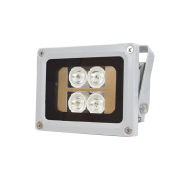Купити ІЧ-прожектор Lightwell LW4-40IR60-12. Системи безпеки для дому та офісу. Магазин RG-Group. Системи відеонагляду та охоронні сигналізації. Продаж та послуги встановлення