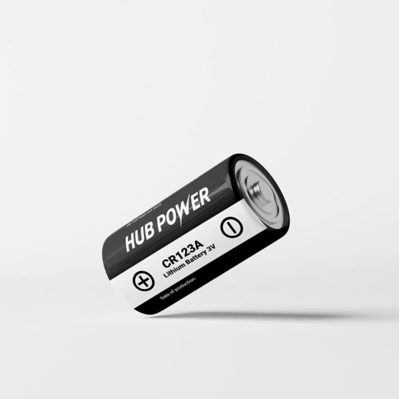 CR123A Hub Power батарейка для бездротової сигналізації