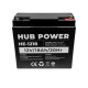 Купити Акумулятор 12В 18 Аг для ДБЖ Hub Power HE-1218. Системи безпеки для дому та офісу. Магазин RG-Group. Системи відеонагляду та охоронні сигналізації. Продаж та послуги встановлення