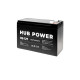 Купити Акумулятор 12В 7 Аг для ДБЖ Hub Power НЕ-127. Системи безпеки для дому та офісу. Магазин RG-Group. Системи відеонагляду та охоронні сигналізації. Продаж та послуги встановлення