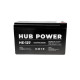 Купити Акумулятор 12В 7 Аг для ДБЖ Hub Power НЕ-127. Системи безпеки для дому та офісу. Магазин RG-Group. Системи відеонагляду та охоронні сигналізації. Продаж та послуги встановлення