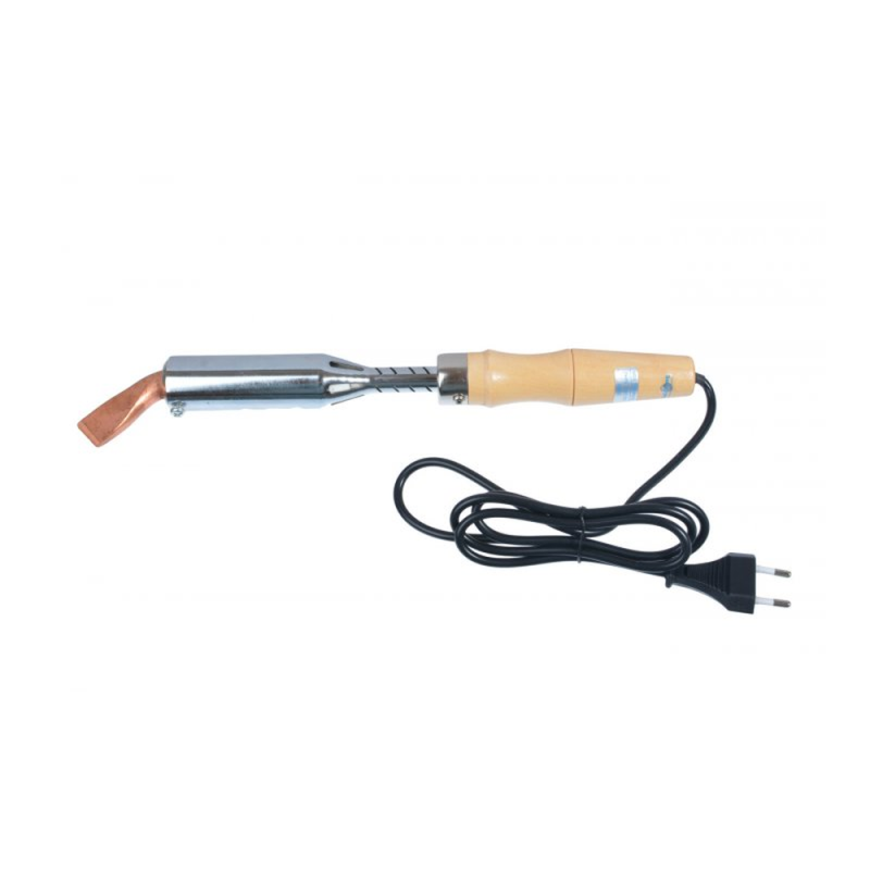 Купити Паяльник TLW-100W 220V з дерев'яною ручкою. Системи безпеки для дому та офісу. Магазин RG-Group. Системи відеонагляду та охоронні сигналізації. Продаж та послуги встановлення