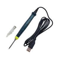 Купити Паяльник від USB порту ZD-20U 8W DC-5V з пластиковою ручкою. Системи безпеки для дому та офісу. Магазин RG-Group. Системи відеонагляду та охоронні сигналізації. Продаж та послуги встановлення