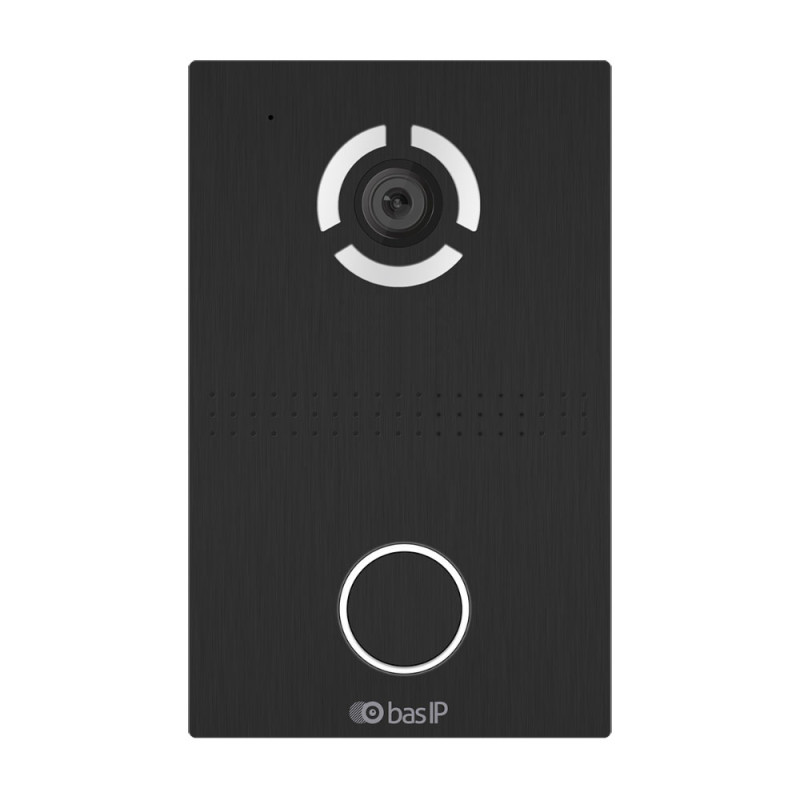 Купити Панель виклику BAS-IP AV-03D black для IP-домофонів. Системи безпеки для дому та офісу. Магазин RG-Group. Системи відеонагляду та охоронні сигналізації. Продаж та послуги встановлення