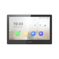 Купити IP-відеодомофон Hikvision DS-KH8520-WTE1(Europe BV). Системи безпеки для дому та офісу. Магазин RG-Group. Системи відеонагляду та охоронні сигналізації. Продаж та послуги встановлення