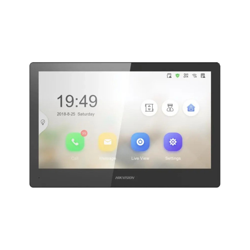 Купити IP-відеодомофон Hikvision DS-KH8520-WTE1(Europe BV). Системи безпеки для дому та офісу. Магазин RG-Group. Системи відеонагляду та охоронні сигналізації. Продаж та послуги встановлення