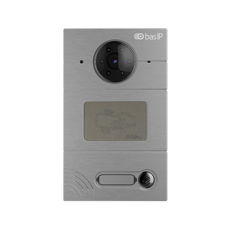 Купити IP панель виклику Bas-IP AV-01BD зі зчитувачем UKEY для IP-домофонів. Системи безпеки для дому та офісу. Магазин RG-Group. Системи відеонагляду та охоронні сигналізації. Продаж та послуги встановлення