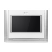 Купити IP відеодомофон Commax CIOT-700M white. Системи безпеки для дому та офісу. Магазин RG-Group. Системи відеонагляду та охоронні сигналізації. Продаж та послуги встановлення