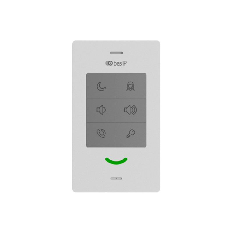 Купити IP-аудіодомофон Bas-IP SP-03F white з Wi-Fi. Системи безпеки для дому та офісу. Магазин RG-Group. Системи відеонагляду та охоронні сигналізації. Продаж та послуги встановлення