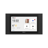 Купити IP-відеодомофон 10" Bas-IP AT-10 black. Системи безпеки для дому та офісу. Магазин RG-Group. Системи відеонагляду та охоронні сигналізації. Продаж та послуги встановлення