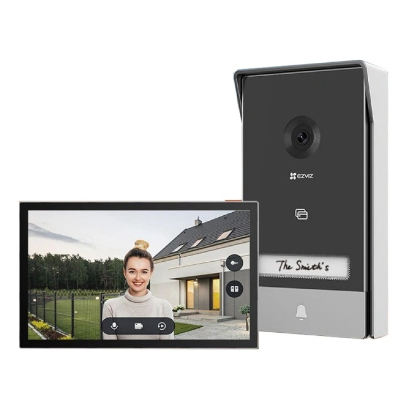 Купити CS-HP7 (3MP) 2K Wi-Fi Smart RFID. Системи безпеки для дому та офісу. Магазин RG-Group. Системи відеонагляду та охоронні сигналізації. Продаж та послуги встановлення