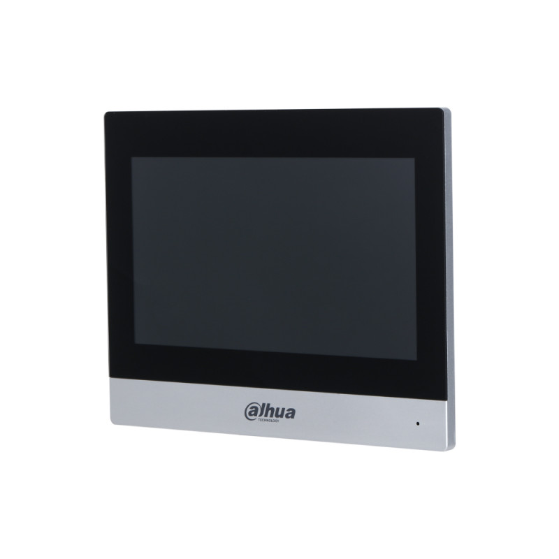 IP-відеодомофон Dahua DHI-VTH8621KMS-WP з 7" сенсорним екраном, Wi-Fi та PoE