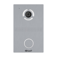 Купити Панель виклику BAS-IP AV-03D silver для IP-домофонів. Системи безпеки для дому та офісу. Магазин RG-Group. Системи відеонагляду та охоронні сигналізації. Продаж та послуги встановлення