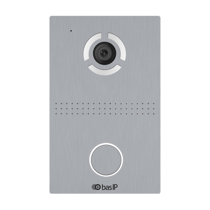 Купити Панель виклику BAS-IP AV-03D silver для IP-домофонів. Системи безпеки для дому та офісу. Магазин RG-Group. Системи відеонагляду та охоронні сигналізації. Продаж та послуги встановлення