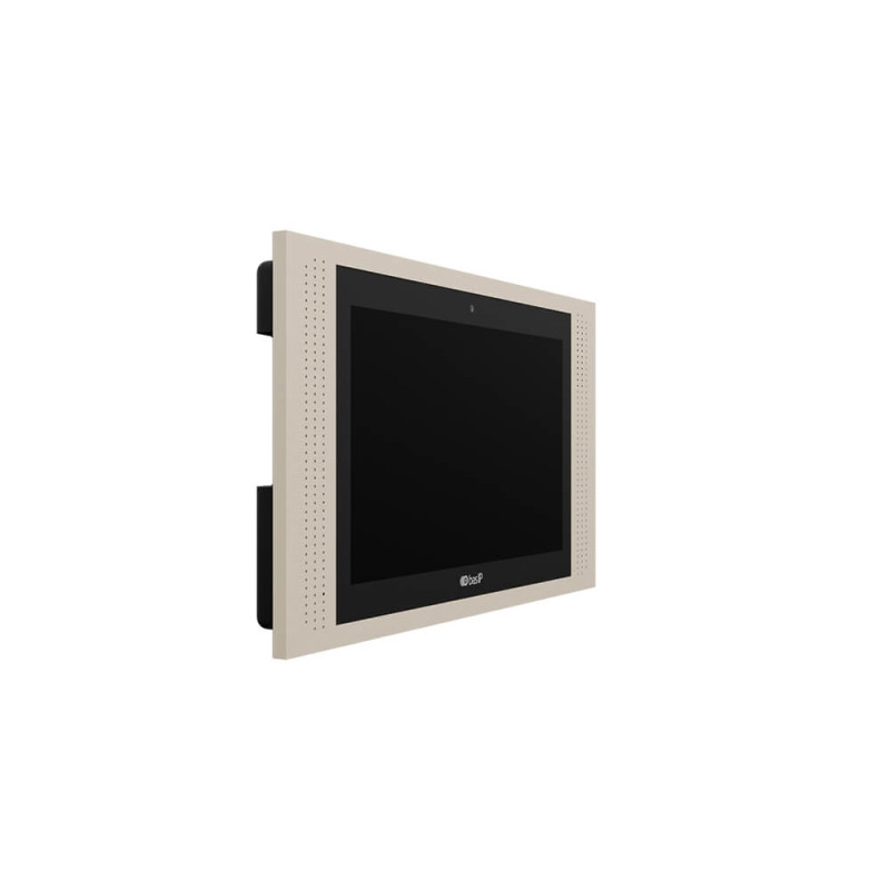 IP-відеодомофон 10" Bas-IP AT-10 gold