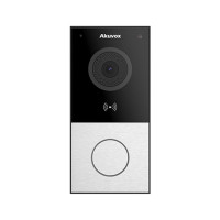 Купити IP-панель виклику з Wi-Fi 2 Мп Akuvox E12W. Системи безпеки для дому та офісу. Магазин RG-Group. Системи відеонагляду та охоронні сигналізації. Продаж та послуги встановлення