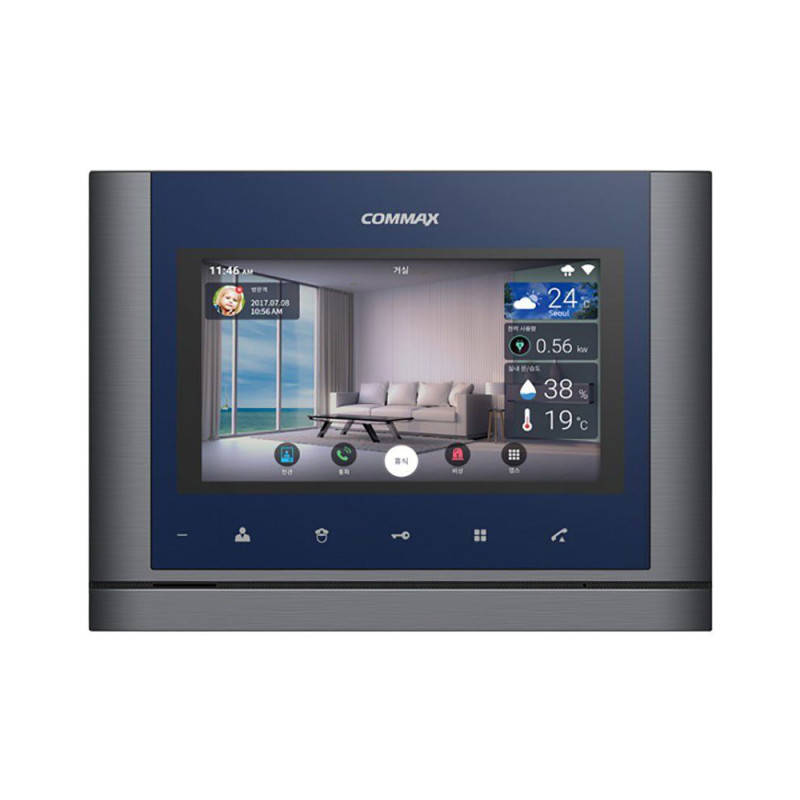 Купити IP відеодомофон Commax CIOT-700ML. Системи безпеки для дому та офісу. Магазин RG-Group. Системи відеонагляду та охоронні сигналізації. Продаж та послуги встановлення