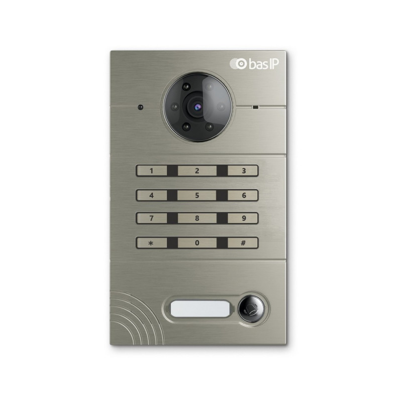 Купити IP панель виклику Bas-IP AV-01KD з кодовим набором для IP-домофонів. Системи безпеки для дому та офісу. Магазин RG-Group. Системи відеонагляду та охоронні сигналізації. Продаж та послуги встановлення