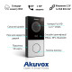 Купити IP-панель виклику з Wi-Fi 2 Мп Akuvox E12W. Системи безпеки для дому та офісу. Магазин RG-Group. Системи відеонагляду та охоронні сигналізації. Продаж та послуги встановлення