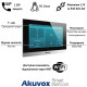 Купити IP-відеодомофон з Wi-Fi 7" Akuvox C313WE silver. Системи безпеки для дому та офісу. Магазин RG-Group. Системи відеонагляду та охоронні сигналізації. Продаж та послуги встановлення