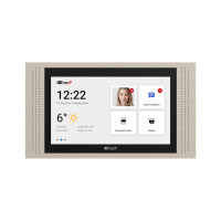 Купити IP-відеодомофон 10" Bas-IP AT-10 gold. Системи безпеки для дому та офісу. Магазин RG-Group. Системи відеонагляду та охоронні сигналізації. Продаж та послуги встановлення